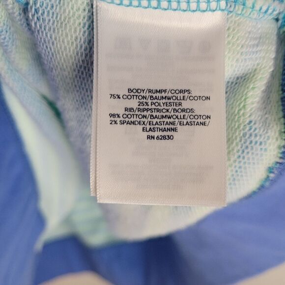 LANDS END Serious Sweats pullover sweatshirt - Picture 6 of 7